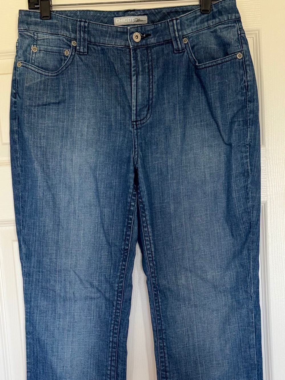 Chico Jeans w/designs on back pockets